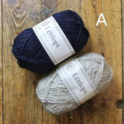 Kit Apothecary en Léttlopi - The Petite Knitter