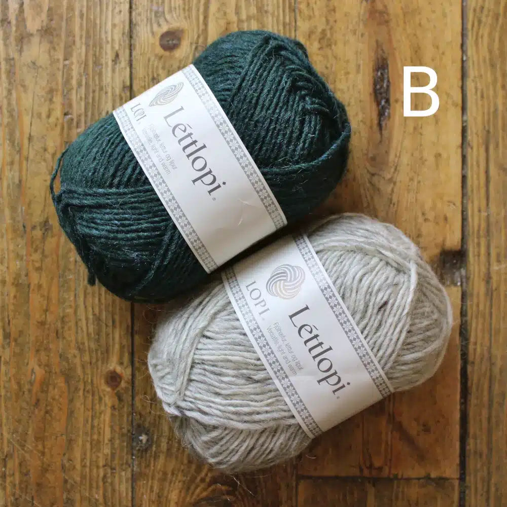 Kit Apothecary en Léttlopi - The Petite Knitter