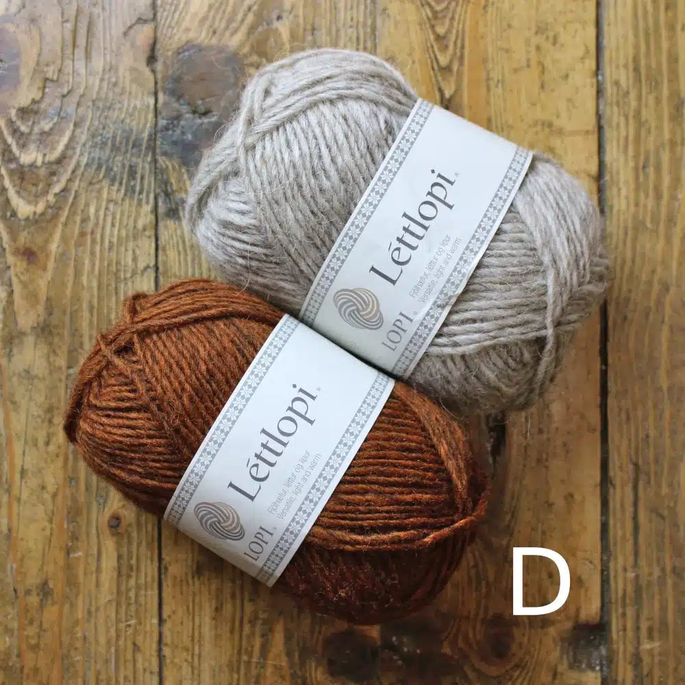 Kit Apothecary en Léttlopi - The Petite Knitter