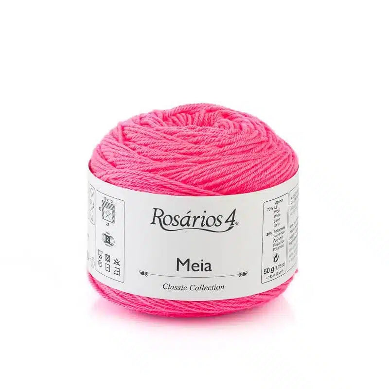 Meia -  Rosários 4