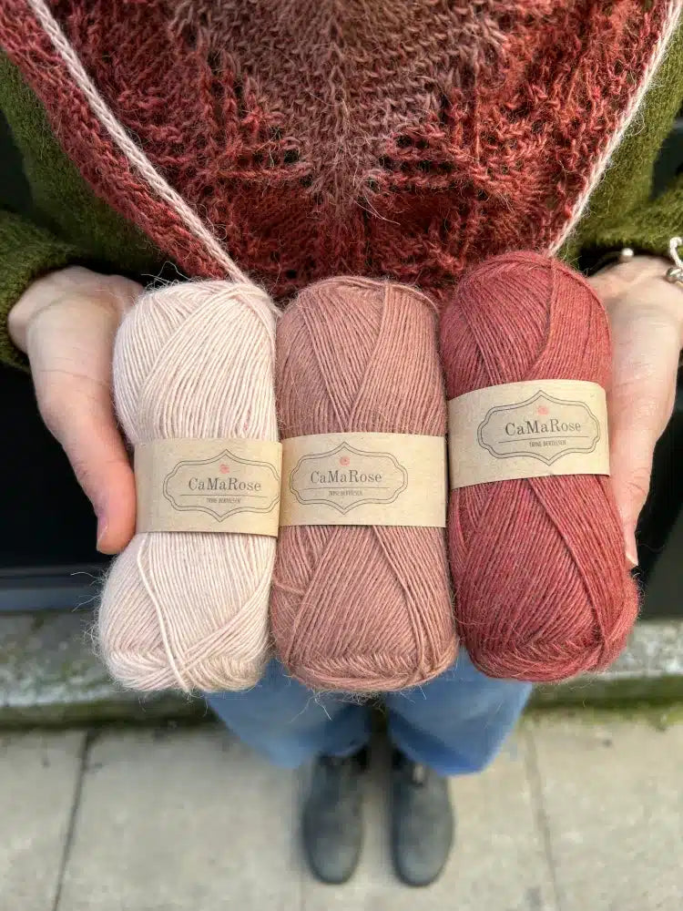 DERNIERS KITS! Kit châle Loretta - Mlle Pétronille