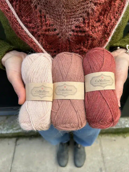 DERNIERS KITS! Kit châle Loretta - Mlle Pétronille