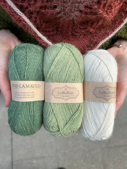 DERNIERS KITS! Kit châle Loretta - Mlle Pétronille