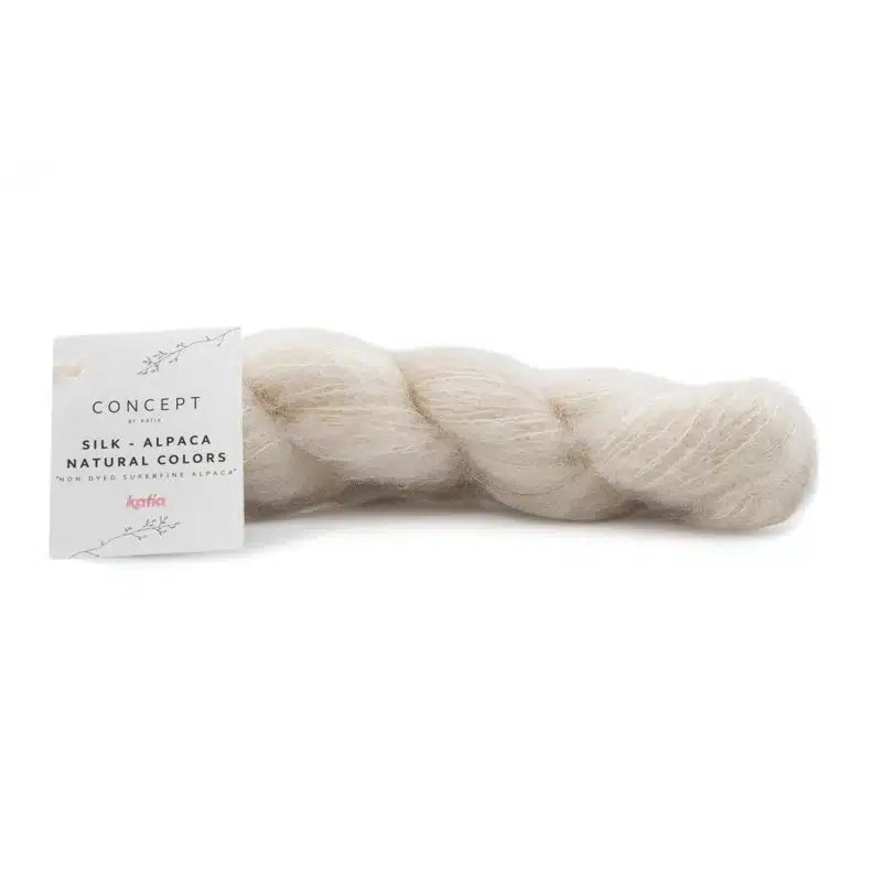 Silk-Alpaca Natural Colors - Katia
