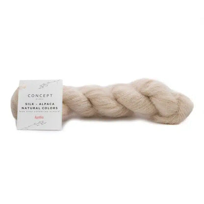 Silk-Alpaca Natural Colors - Katia