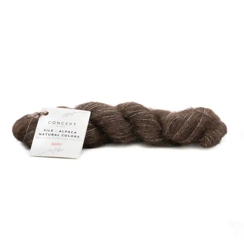 Silk-Alpaca Natural Colors - Katia