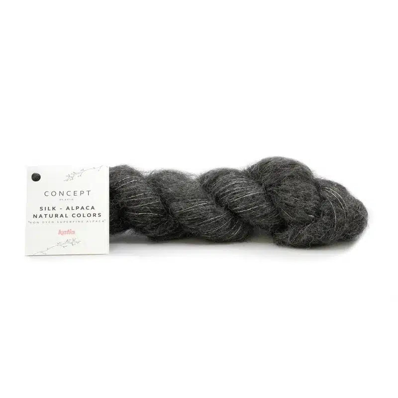 Silk-Alpaca Natural Colors - Katia