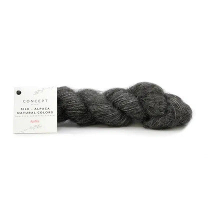 Silk-Alpaca Natural Colors - Katia