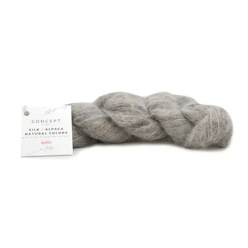 Silk-Alpaca Natural Colors - Katia