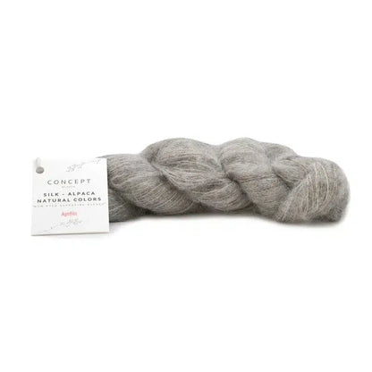 Silk-Alpaca Natural Colors - Katia