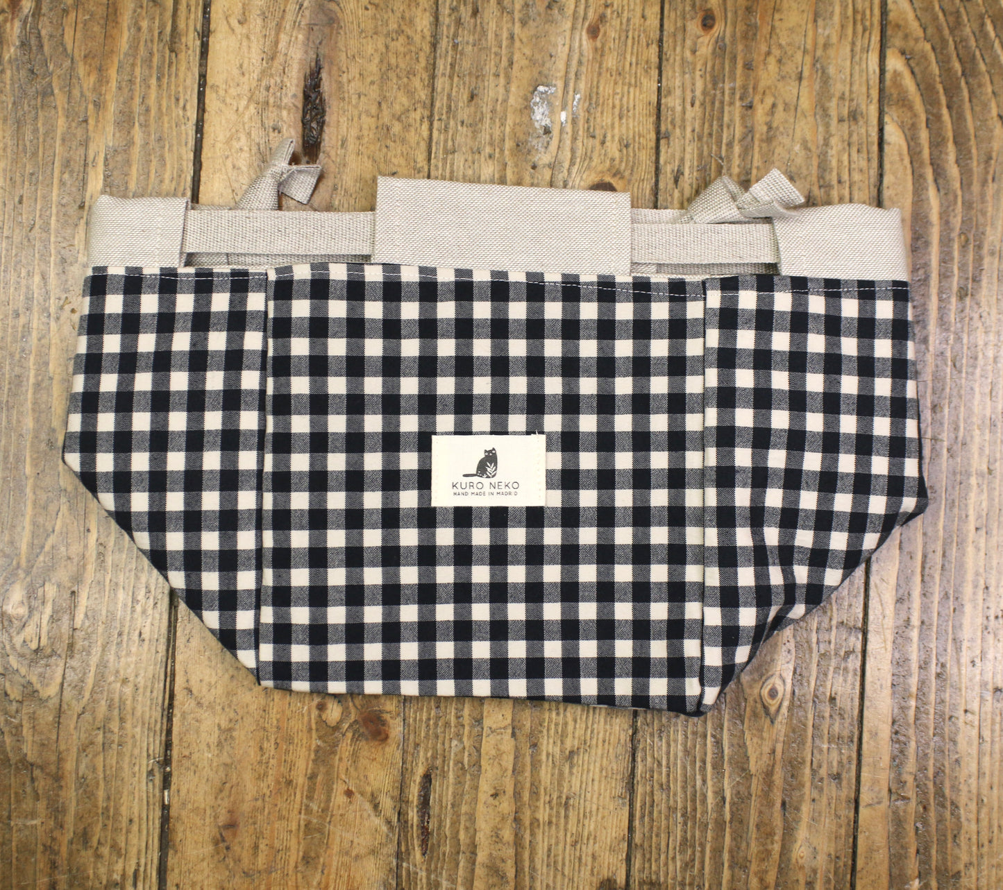 Sac à projet Big Anne - Kuro Neko