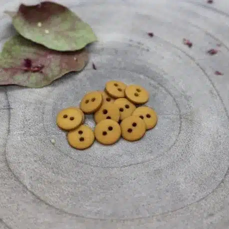 Boutons Classic Matte - Atelier Brunette