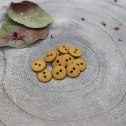 Boutons Classic Matte - Atelier Brunette