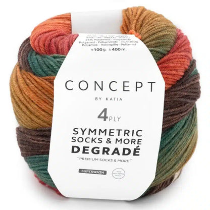 Symmectric Socks & more - Dégradé - Katia