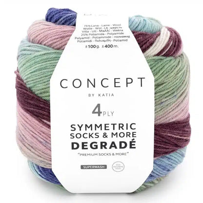 Symmectric Socks & more - Dégradé - Katia