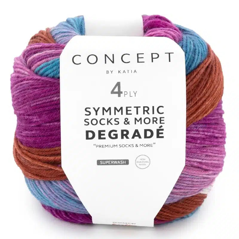 Symmectric Socks & more - Dégradé - Katia