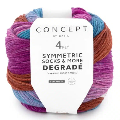 Symmectric Socks & more - Dégradé - Katia