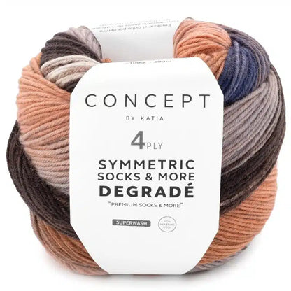 Symmectric Socks & more - Dégradé - Katia