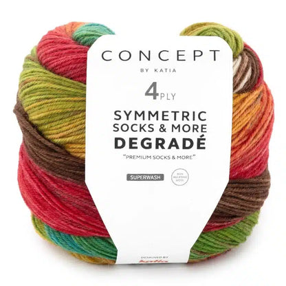 Symmectric Socks & more - Dégradé - Katia