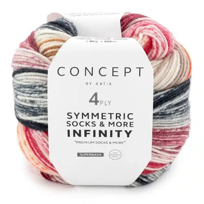 Symmetric Socks & more - Infinity - Katia