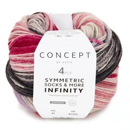 Symmetric Socks & more - Infinity - Katia