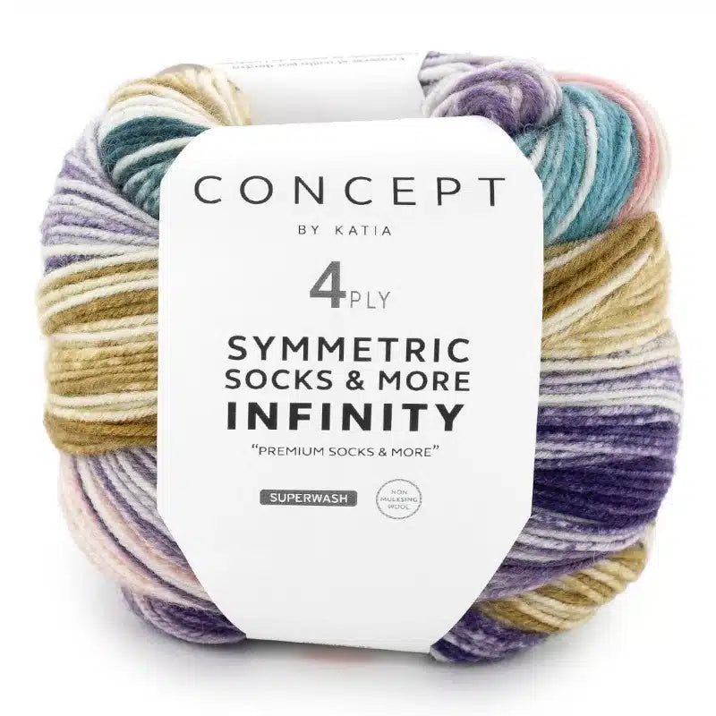 Symmetric Socks & more - Infinity - Katia
