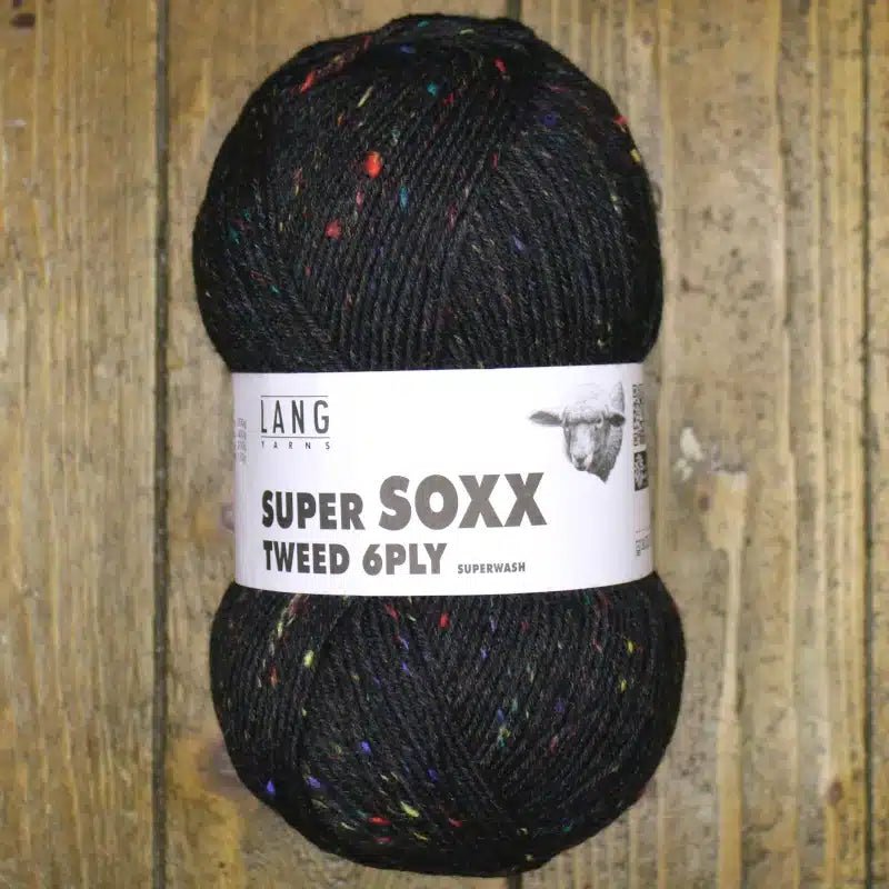 Super Soxx Tweed 6 ply - Lang Yarns