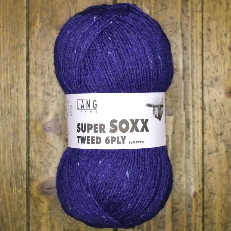 Super Soxx Tweed 6 ply - Lang Yarns