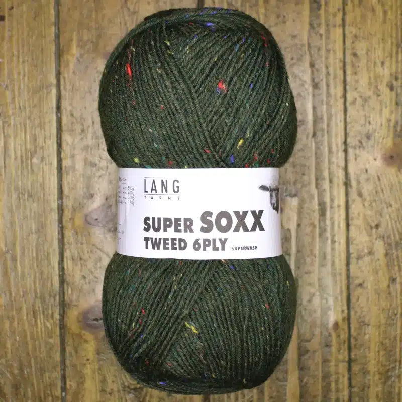 Super Soxx Tweed 6 ply - Lang Yarns