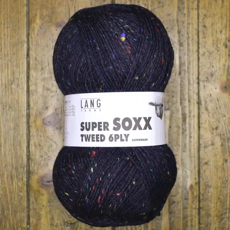Super Soxx Tweed 6 ply - Lang Yarns