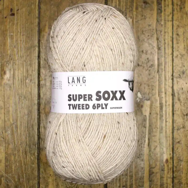 Super Soxx Tweed 6 ply - Lang Yarns