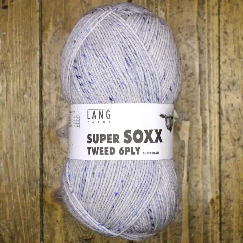 Super Soxx Tweed 6 ply - Lang Yarns