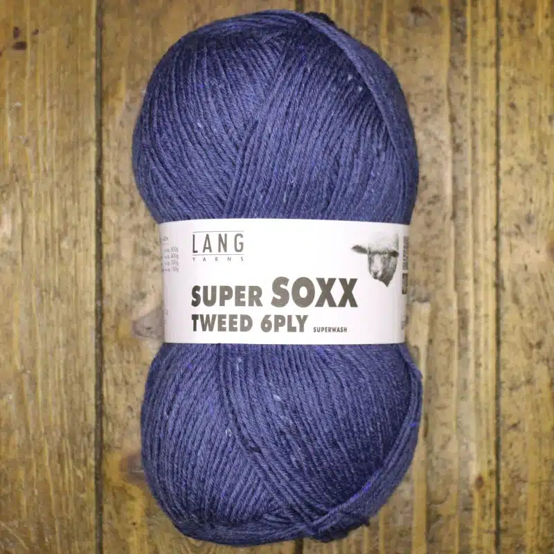 Super Soxx Tweed 6 ply - Lang Yarns