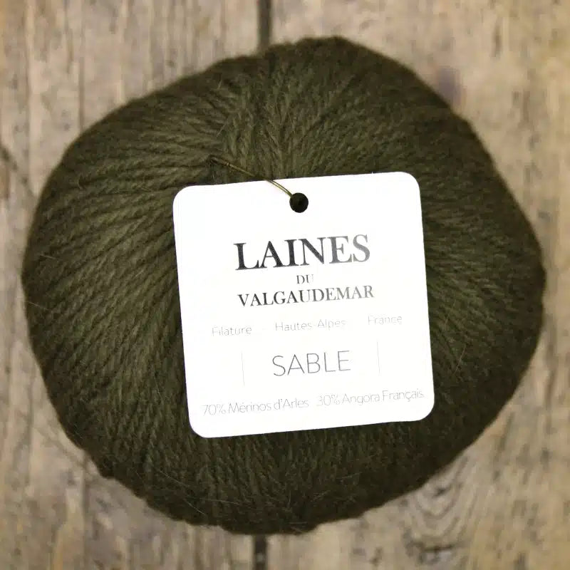 Sable - Laines du Valgaudemar