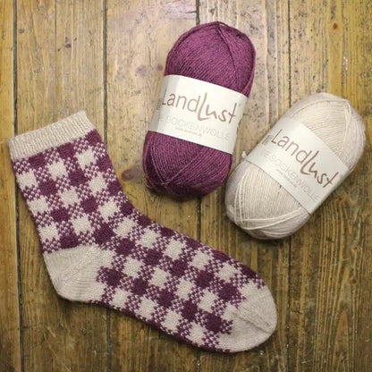 Kit Shortbread socks - Saskie&co