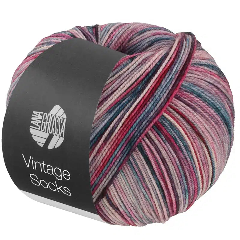 Vintage socks multi - Lana Grossa