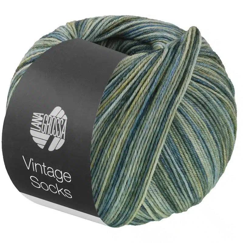 Vintage socks multi - Lana Grossa