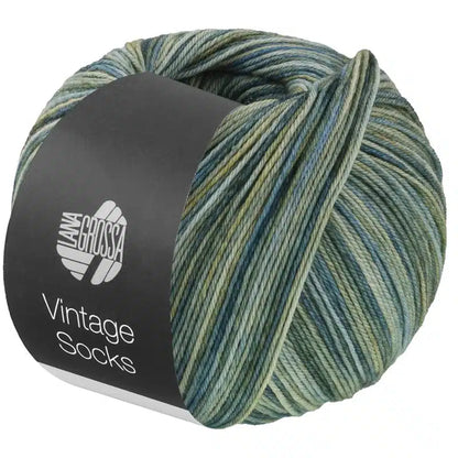 Vintage socks multi - Lana Grossa