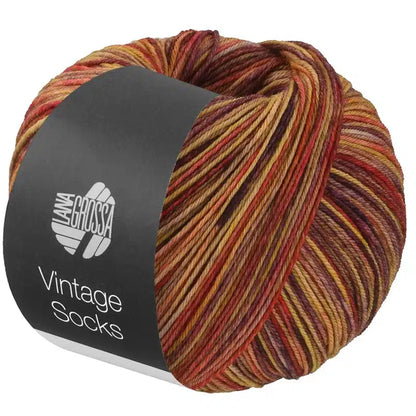 Vintage socks multi - Lana Grossa