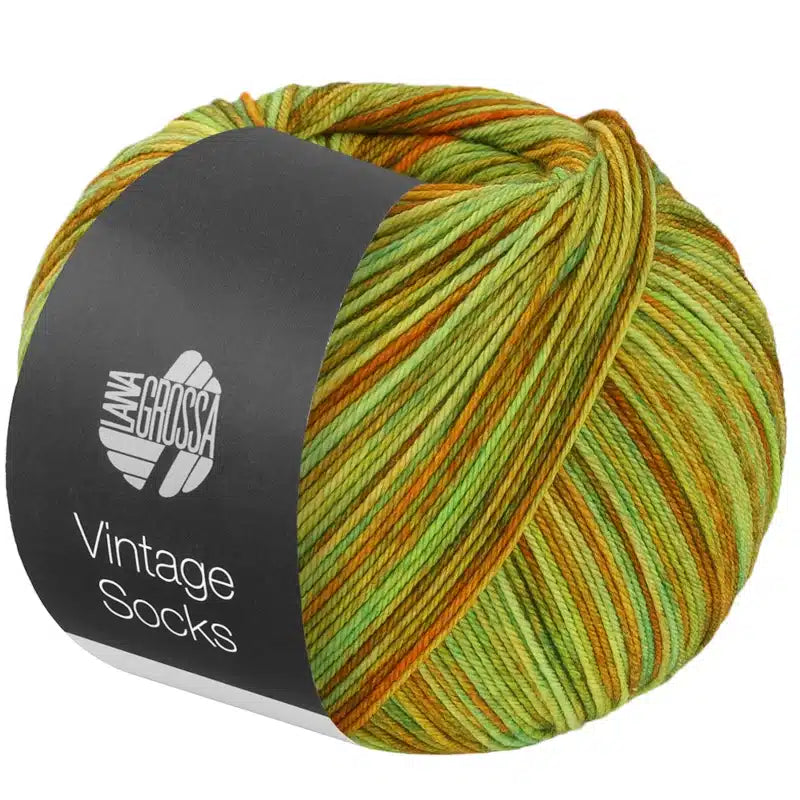 Vintage socks multi - Lana Grossa