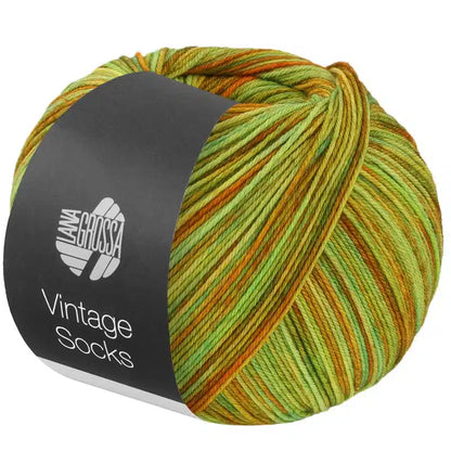 Vintage socks multi - Lana Grossa
