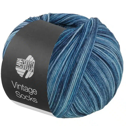 Vintage socks multi - Lana Grossa