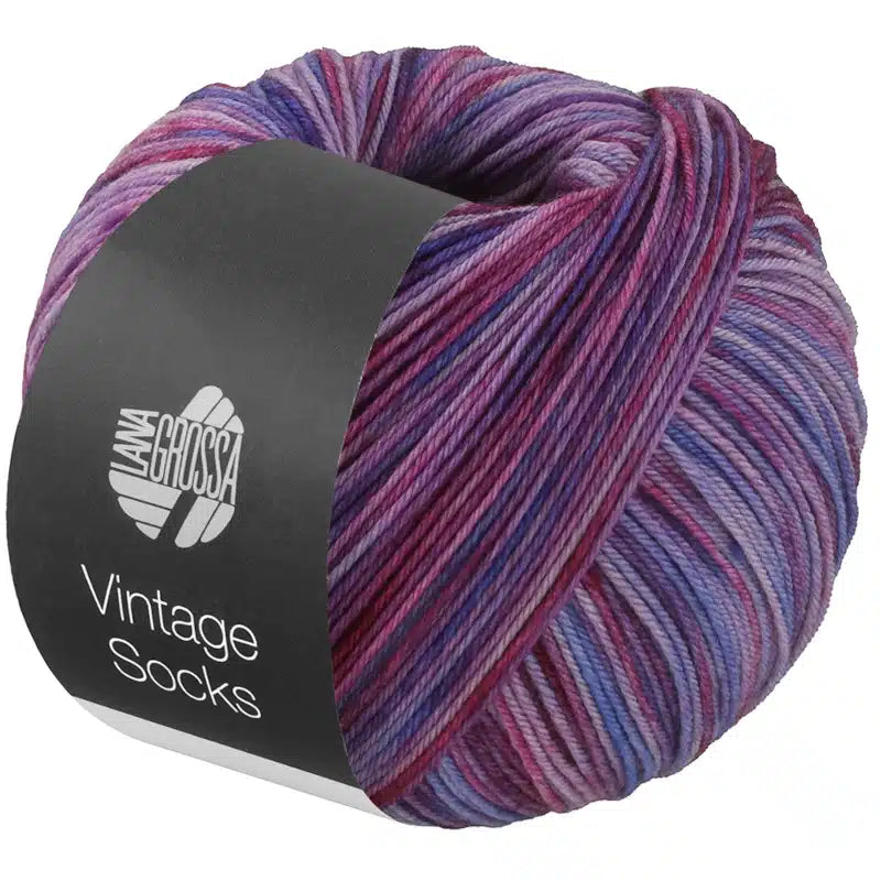 Vintage socks multi - Lana Grossa