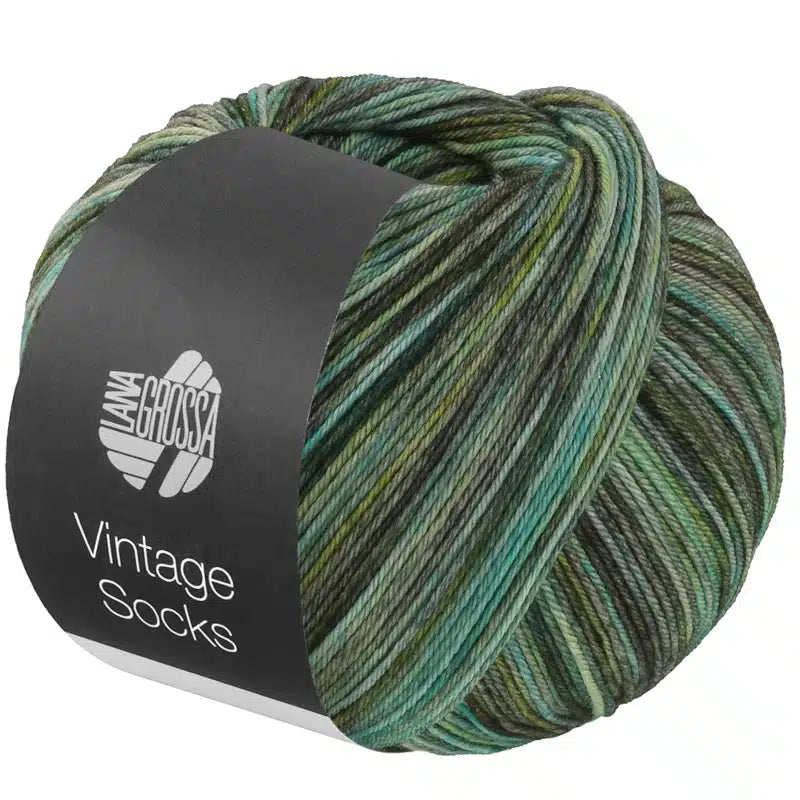 Vintage socks multi - Lana Grossa