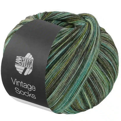 Vintage socks multi - Lana Grossa