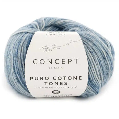 Pure Cotton Tones - Katia
