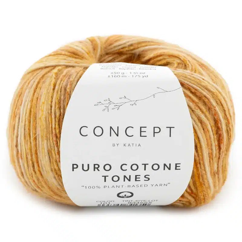 Pure Cotton Tones - Katia