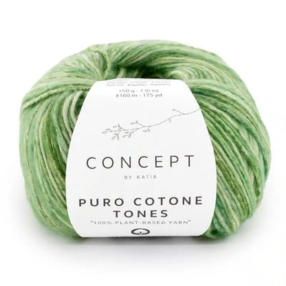 Pure Cotton Tones - Katia