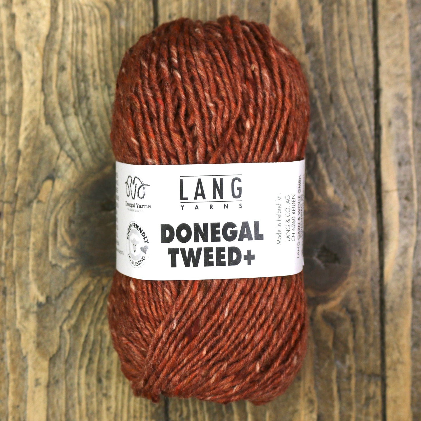 Kit Burgos (Donegal Tweed+) - Rosa Pomar