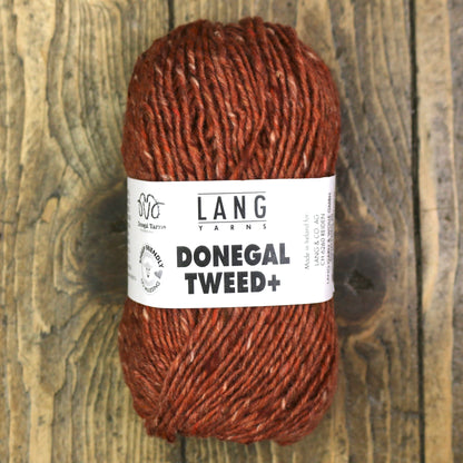 Kit Burgos (Donegal Tweed+) - Rosa Pomar